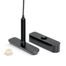 Humminbird XPTH-9-HW-MSI-T MEGA SI+/DI+ Dual Spectrum CHIRP Plastic Thru-Hull Transducer w/Temp [710284-1]-Angler's World