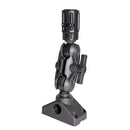 Scotty 162 1.5" Ball Mount w/Gear Head Post 241 Side Deck Mount [0162]-Angler's World