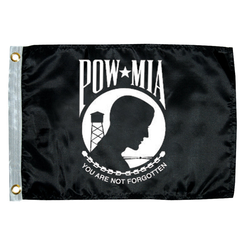 Taylor Made POW MIA Flag 12" x 18" [5624]-Angler's World