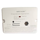 Safe-T-Alert Combo Carbon Monoxide Propane Alarm - Flush Mount - Mini - White [25-742-WHT]-Angler's World