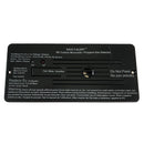 Safe-T-Alert Combo Carbon Monoxide Propane Alarms Flush Mount - Black [35-742-BL]-Angler's World