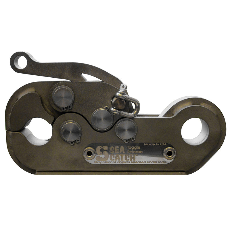 Sea Catch TR8 w/D-Shackle Safety Pin - 3/4" Shackle [TR8]-Angler's World