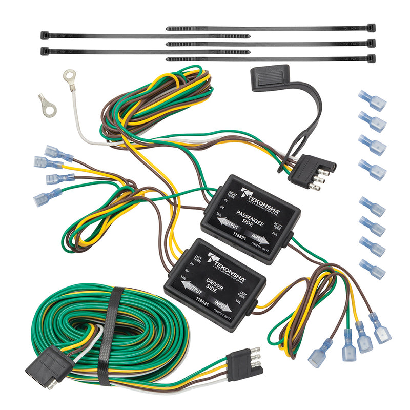 Tekonsha Taillight Isolating System w/4-Flat [118821]-Angler's World