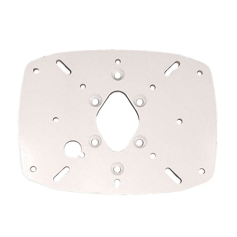 Scanstrut Satcom Plate 1 Designed f/Satcoms Up to 30cm (12") [DPT-S-PLATE-01]-Angler's World