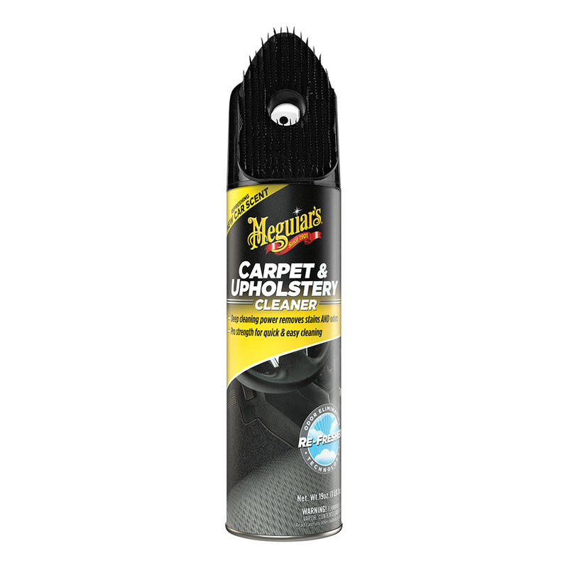 Meguiars Carpet Upholstery Cleaner - 19oz. [G191419]-Angler's World