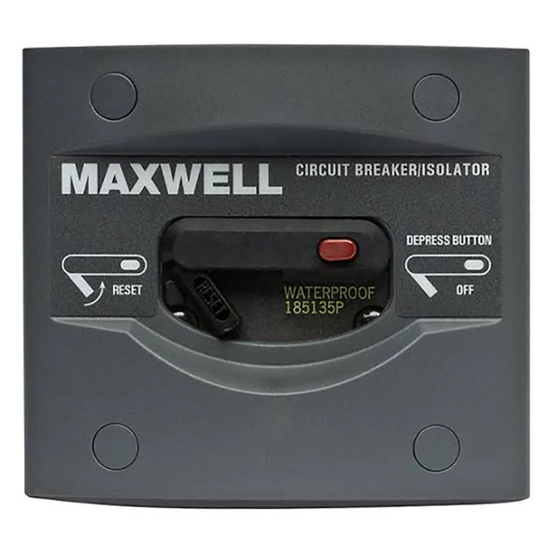 Maxwell Circuit Breaker Isolator Panel - 80 AMP [P100790]-Angler's World