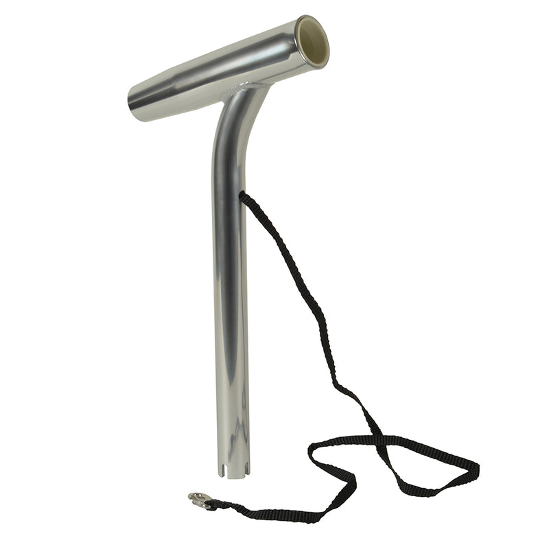 C.E. Smith Outrigger Rod Holder w/Liner Strap - Aluminum [53800]-Angler's World