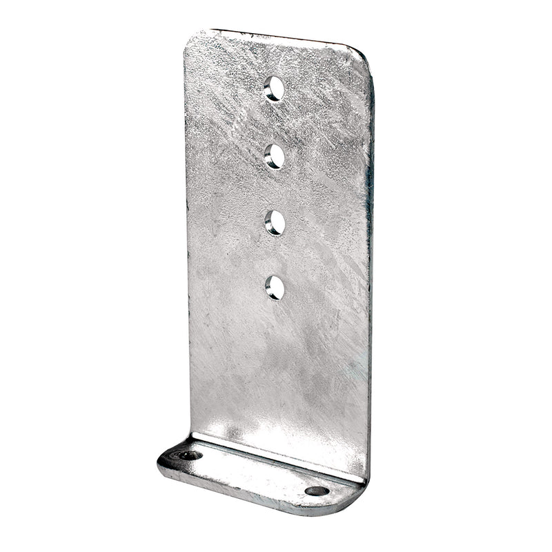 C.E. Smith Vertical 90 Bunk Bracket - 5" x 10" - Aluminum [10162A40]-Angler's World