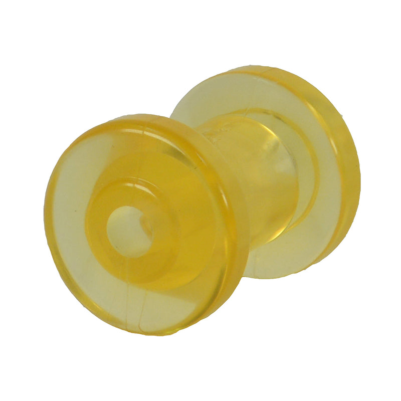 C.E. Smith Bow Roller - Yellow PVC - 3" x 1/2" ID [29542]-Angler's World