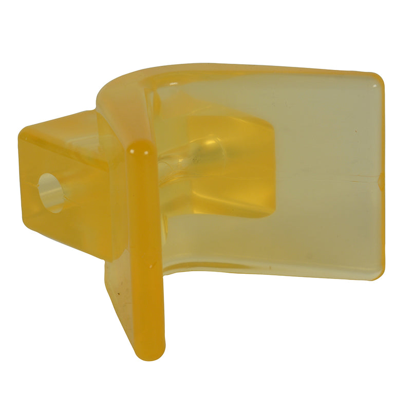 C.E. Smith Y-Stop 3" x 3" - 1/2" ID Yellow PVC [29554]-Angler's World