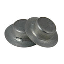 C.E. Smith Cap Nut - 1/2" 8 Pieces Zinc [10800A]-Angler's World