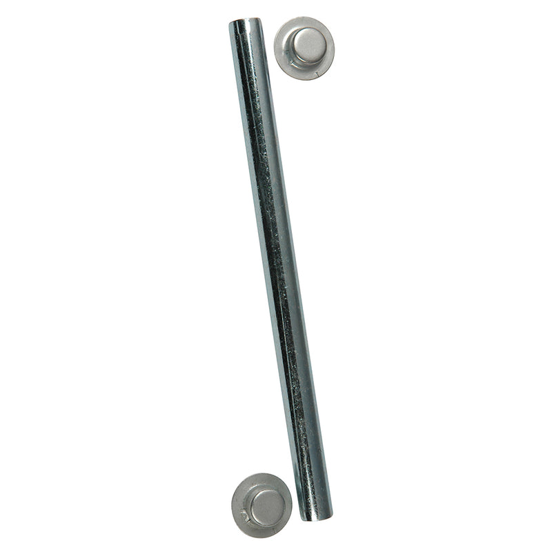 C.E. Smith Package Roller Shaft 1/2" x 5-1/4" w/Cap Nuts - Zinc [10700A]-Angler's World