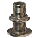 GROCO 1" NPS NPT Combo Stainless Steel Thru-Hull Fitting w/Nut [TH-1000-WS]-Angler's World