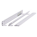 Lunasea Adjustable Linear LED Light w/Built-In Dimmer - 12" Length, 12VDC, Warm White w/ Switch [LLB-32KW-01-00]-Angler's World