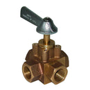 GROCO 1/2" 4-Port Tank Selector Valve [FV-450-X]-Angler's World