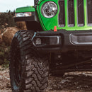 RIGID Industries 2018 Jeep Wrangler JL Fog Mount f/2 D-Series Lights [41660]-Angler's World