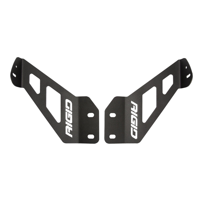 RIGID Industries 2018 Jeep Wrangler JL Adapt Hood Mount f/20" Adapt Lightbar [41665]-Angler's World
