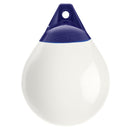 Polyform A-2 Buoy 14.5" Diameter - White [A-2 WHITE]-Angler's World