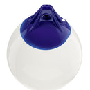 Polyform A-1 Buoy 11" Diameter - White [A-1 WHITE]-Angler's World