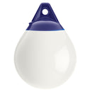Polyform A-1 Buoy 11" Diameter - White [A-1 WHITE]-Angler's World