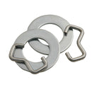 C.E. Smith Wobble Roller Retainer Ring - Zinc Plated [10980]-Angler's World