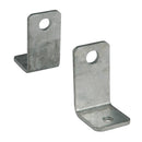 C.E. Smith Side Angle "L" Bracket - Pair - Galvanized [10211G]-Angler's World