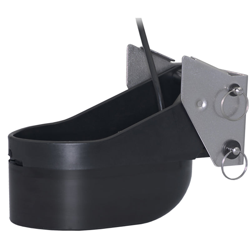 Furuno TM185HW High Wide CHIRP Transducer w/Temp Transom Mount [TM185HW]-Angler's World