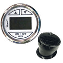 Faria Chesapeake White SS 2" Depth Sounder w/In-Hull Transducer [13851]-Angler's World