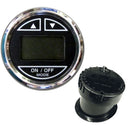 Faria Chesapeake Black 2" Depth Sounder w/In-Hull Transducer [13751]-Angler's World