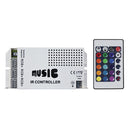 HEISE Sound Activated RGB Controller w/IR Remote [HE-RGBSAC-1]-Angler's World