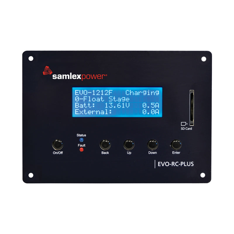 Samlex Programmable Remote Control f/Evolution F Series Inverter/Charger - Optional [EVO-RC-PLUS]-Angler's World