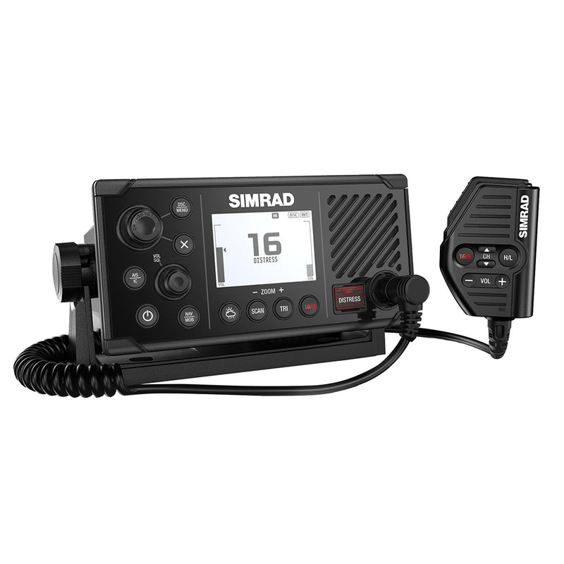 Simrad RS40 VHF Radio w/DSC AIS Receiver [000-14470-001]-Angler's World