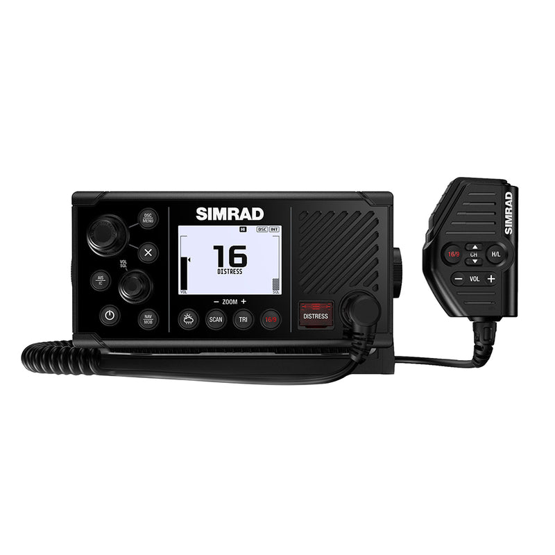 Simrad RS40 VHF Radio w/DSC AIS Receiver [000-14470-001]-Angler's World