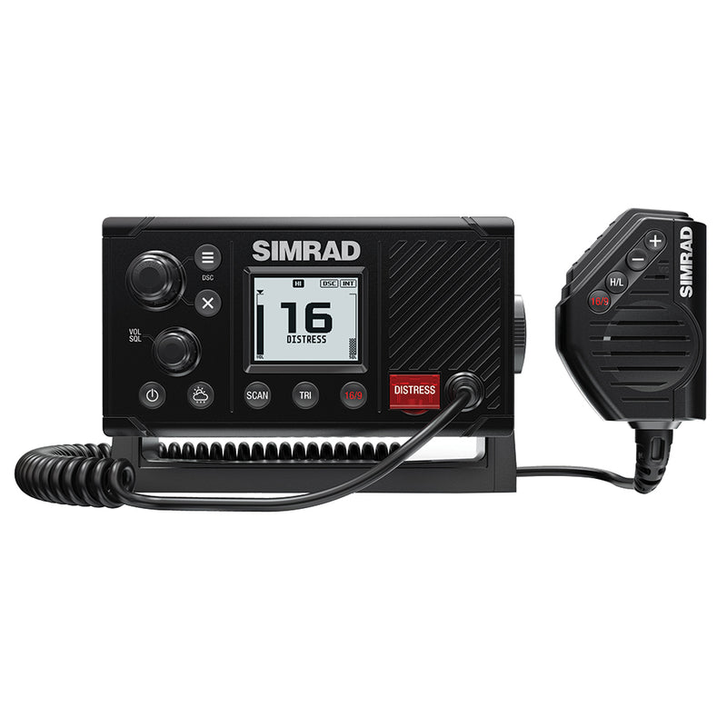 Simrad RS20S VHF Radio w/GPS [000-14491-001]-Angler's World