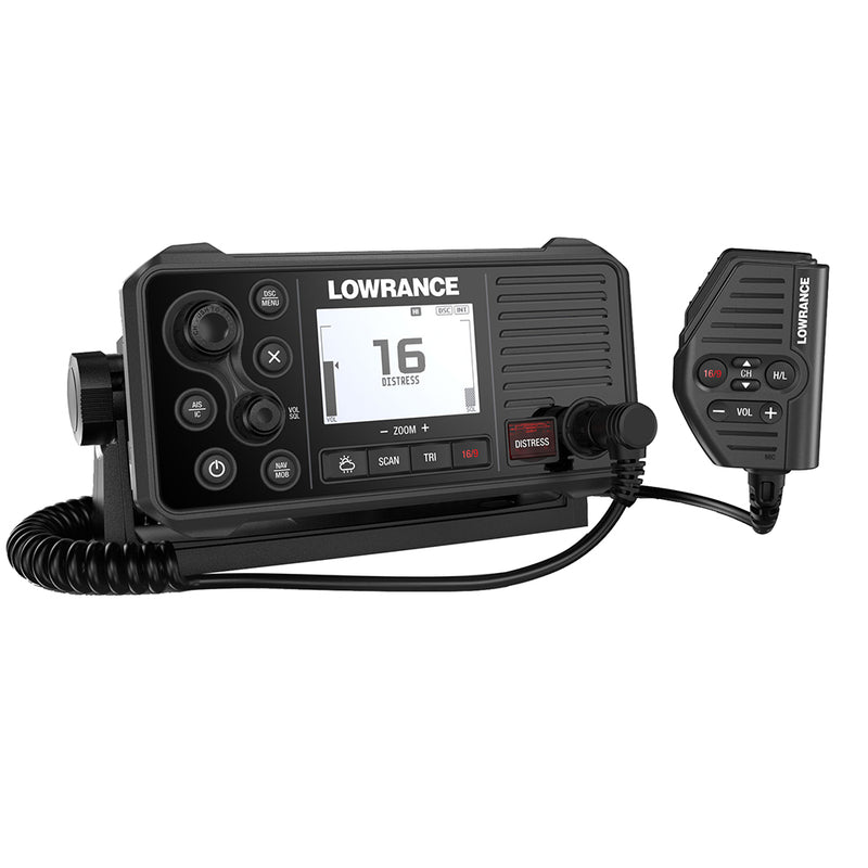 Lowrance Link-9 VHF Radio w/DSC AIS Receiver [000-14472-001]-Angler's World