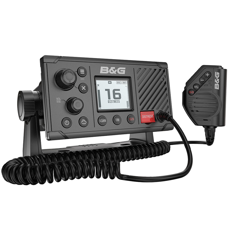 BG V20S VHF Radio w/GPS [000-14492-001]-Angler's World