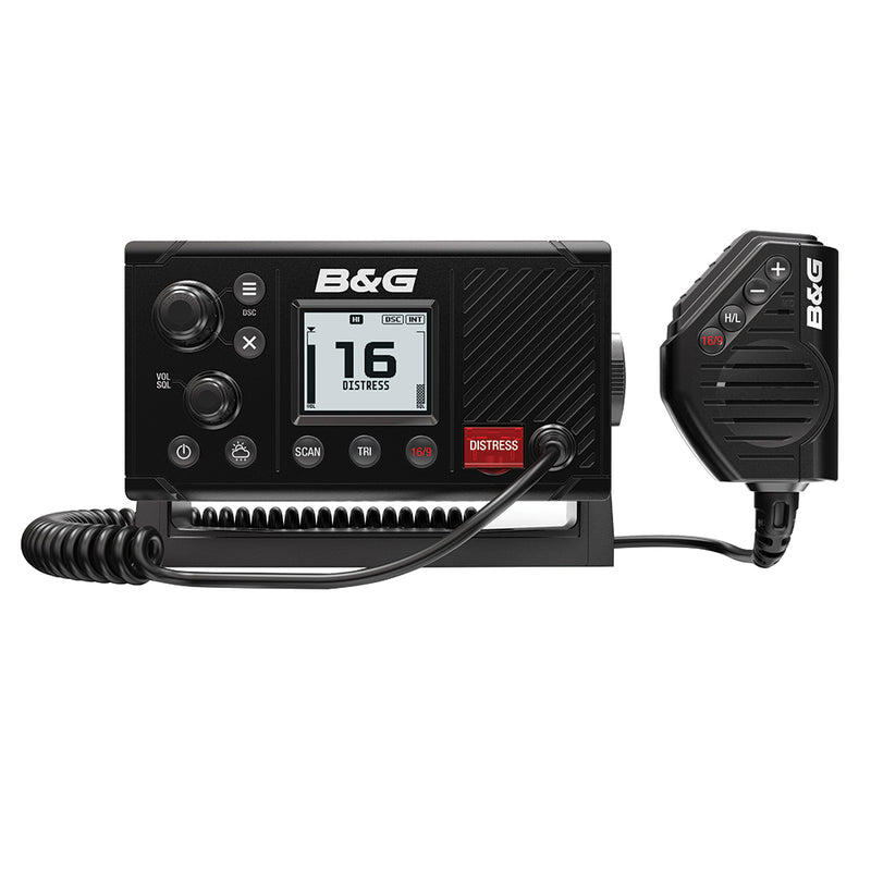 BG V20S VHF Radio w/GPS [000-14492-001]-Angler's World