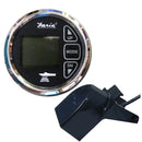 Faria Chesapeake Black 2" Dual Depth Temp Sounder w/Transom Mount Transducer [13752]-Angler's World