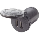 Blue Sea 1046 48V Dual USB Charger Socket Mount [1046]-Angler's World