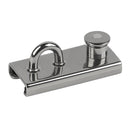 Schaefer T-Track Stainless Steel Slider 1" x 1/8" Lined [17-59]-Angler's World