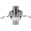 Schaefer Clamp-On Furling Line Stanchion Lead Block - 1" Ball Bearing [300-34]-Angler's World