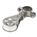 Schaefer Pulpit Furling Lead Spring Loaded Block - 1" Ball Bearing [300-35]-Angler's World