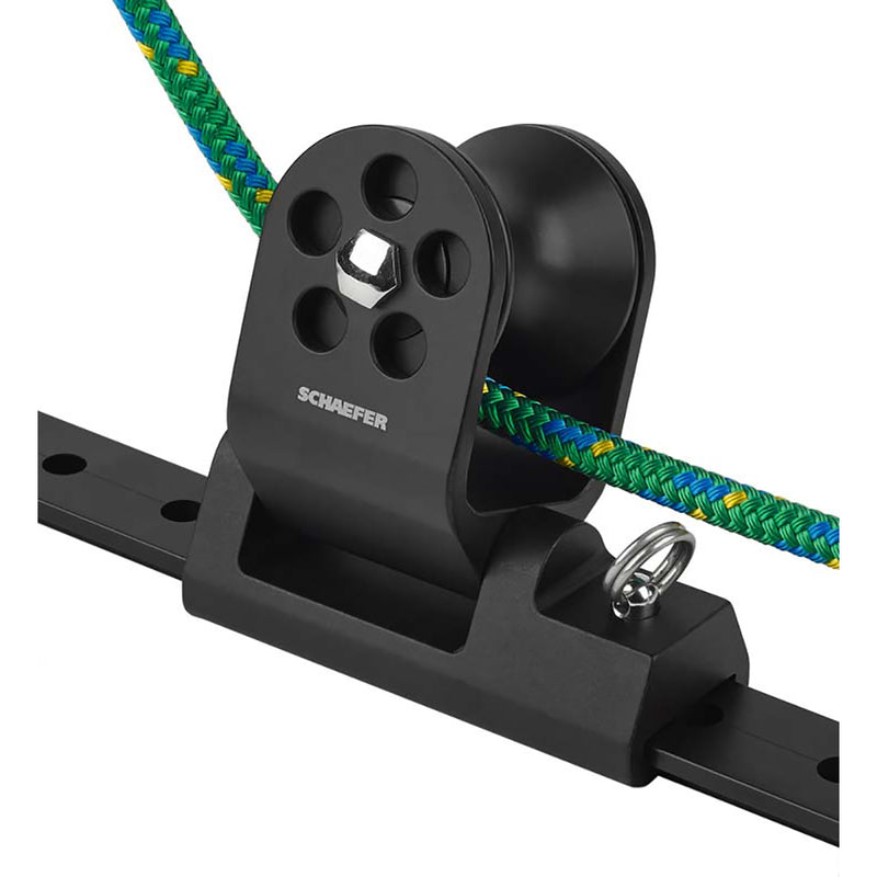 Schaefer Twin Sheet Block f/1-1/4" T-Track - Black [32-97]-Angler's World