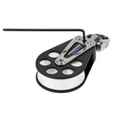 Schaefer Single Aluminum Block - 51mm Sheave [504-05]-Angler's World