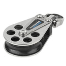 Schaefer Single Stainless Steel Block - 51mm Sheave [505-05]-Angler's World