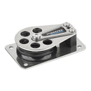 Schaefer Series 5 Flat Base Cheek Block - Stainless Steel Cheeks [505-11]-Angler's World