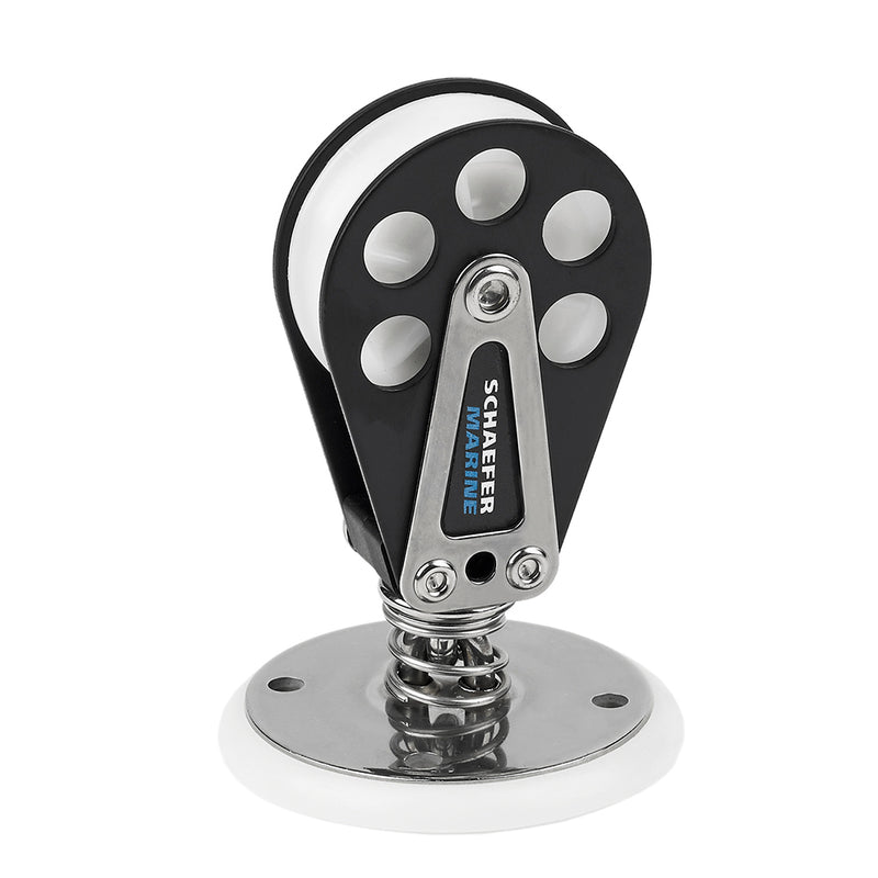 Schaefer Stand-Up Swivel - Aluminum Block [704-62]-Angler's World