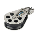 Schaefer Single Stainless Steel Block - 60mm Sheave [705-05]-Angler's World