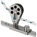 Schaefer Spring Loaded/Lined Slide/Stainless Steel f/1-1/4" T-Track [705-92]-Angler's World