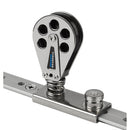 Schaefer Spring Loaded/Lined Slide/Stainless Steel f/1-1/4" T-Track [705-92]-Angler's World